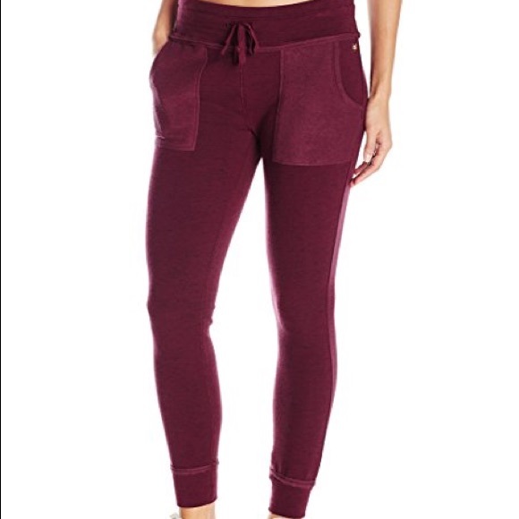 Betsey Johnson Pants - BETSY JOHNSON DIVINWINE SKINNY SWEATPANT NWT